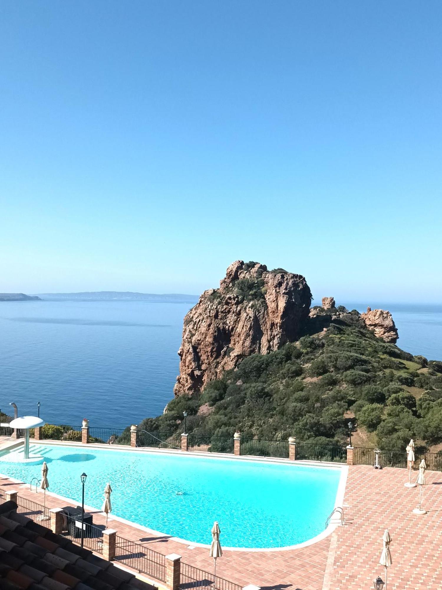 Villa Il Miraggio Tanca Piras Nebida Exterior foto
