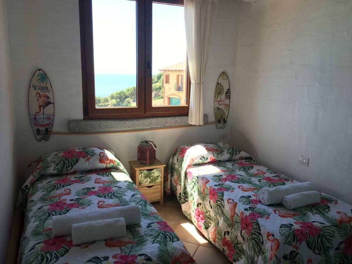 Villa Il Miraggio Tanca Piras Nebida Exterior foto